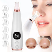 6-in-1 Handheld Vacuum Blackhead Remover and Pore Cleansing Tool