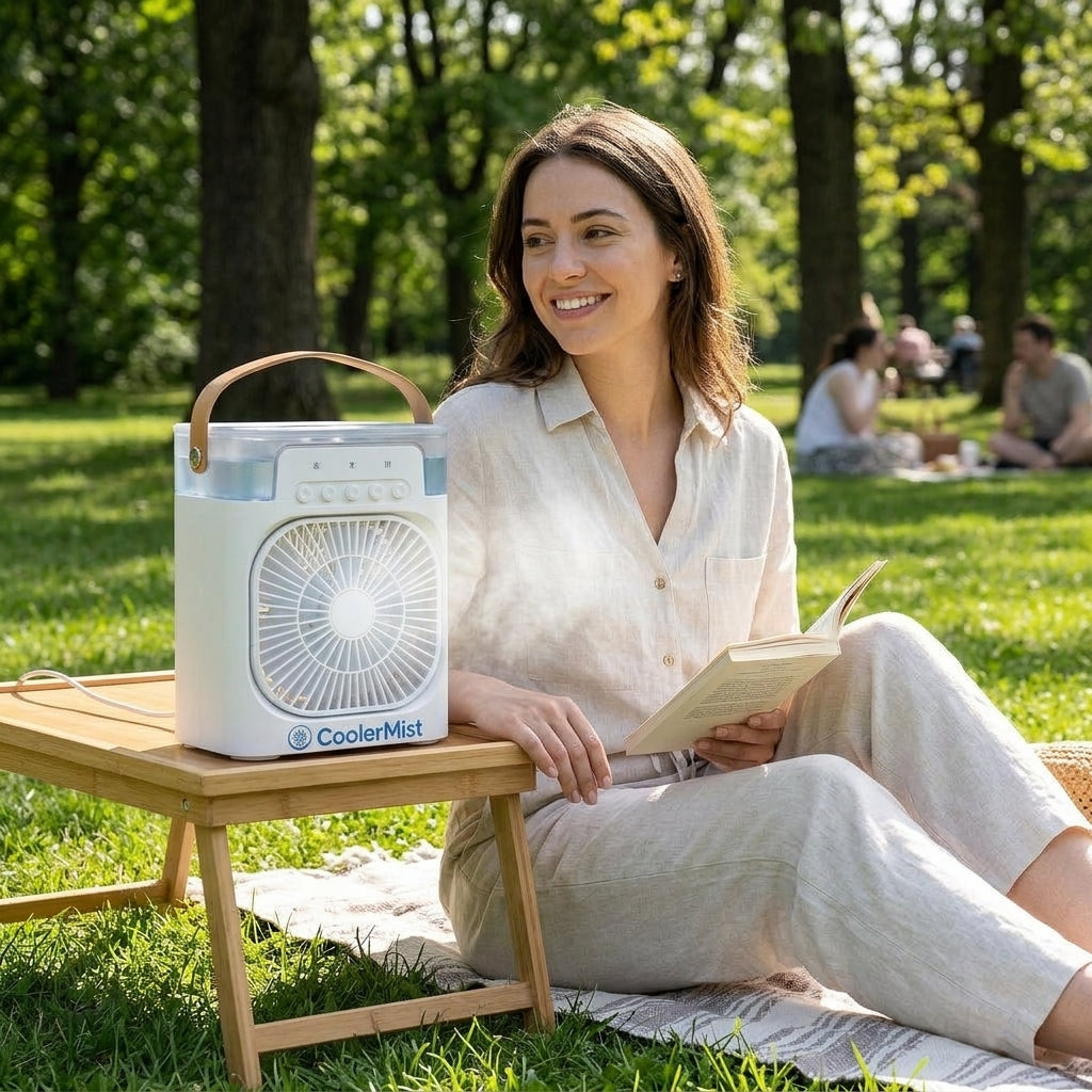 Your Personal AC, Anytime Anywhere.