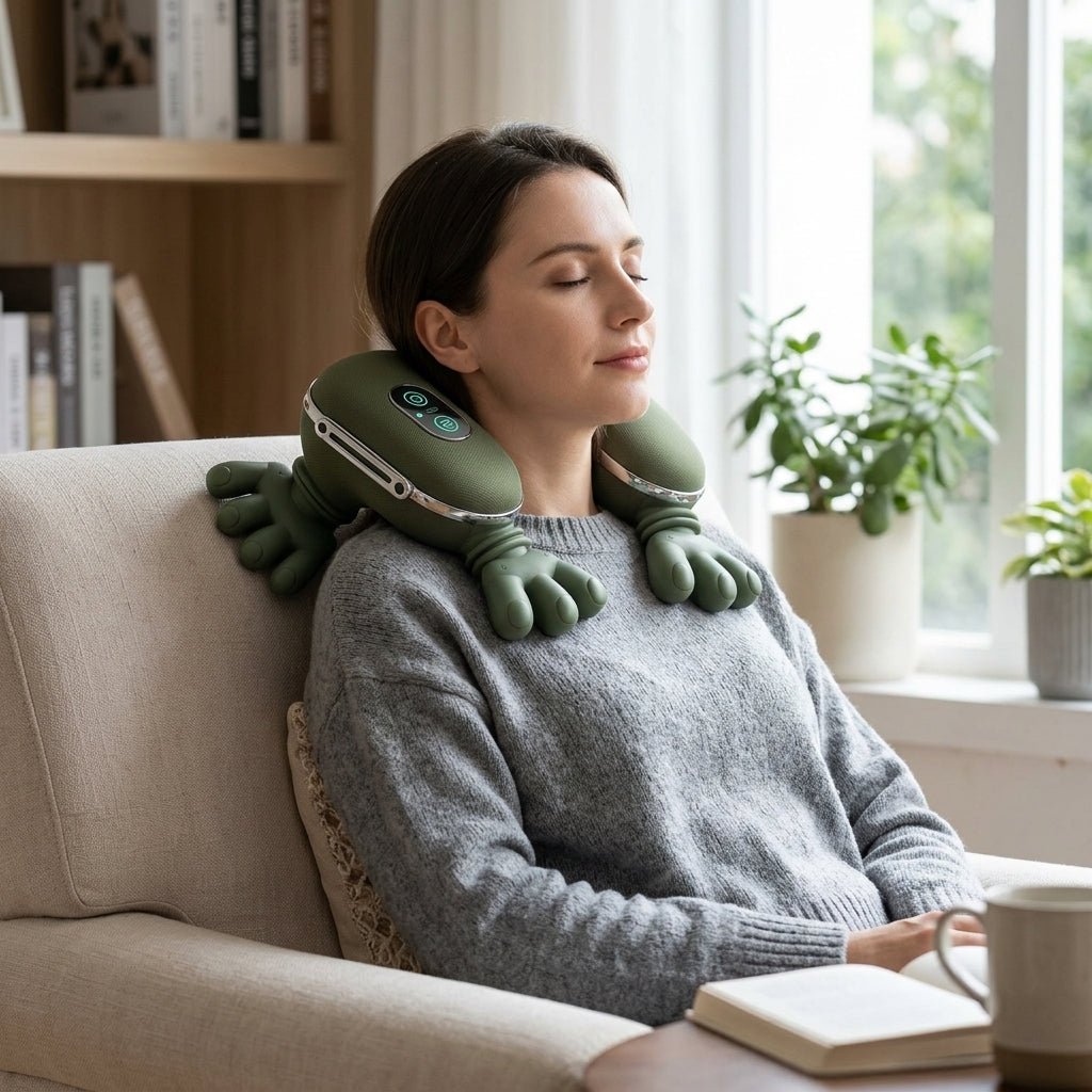 GHK Wireless Neck Shoulder Massager