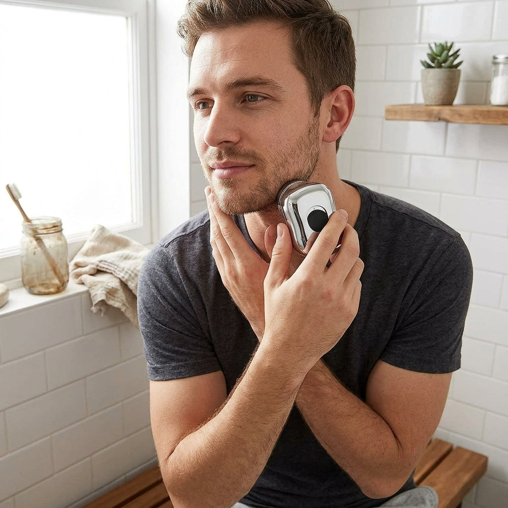Mini Electric Foil Shaver